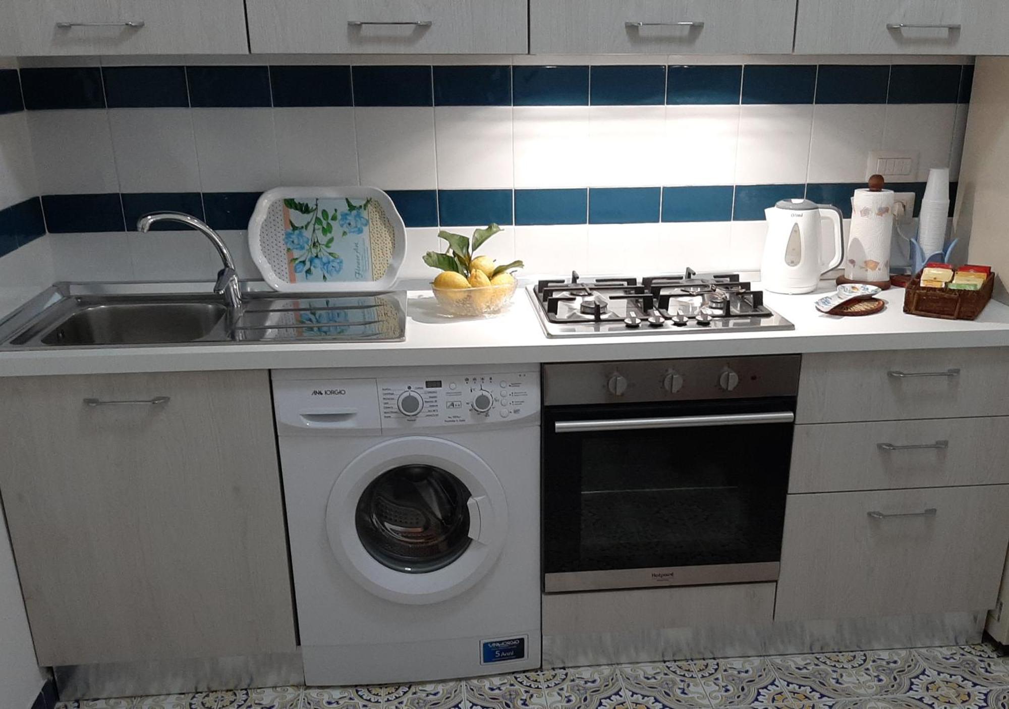 Il Viale Apartamento Massa Lubrense Exterior foto
