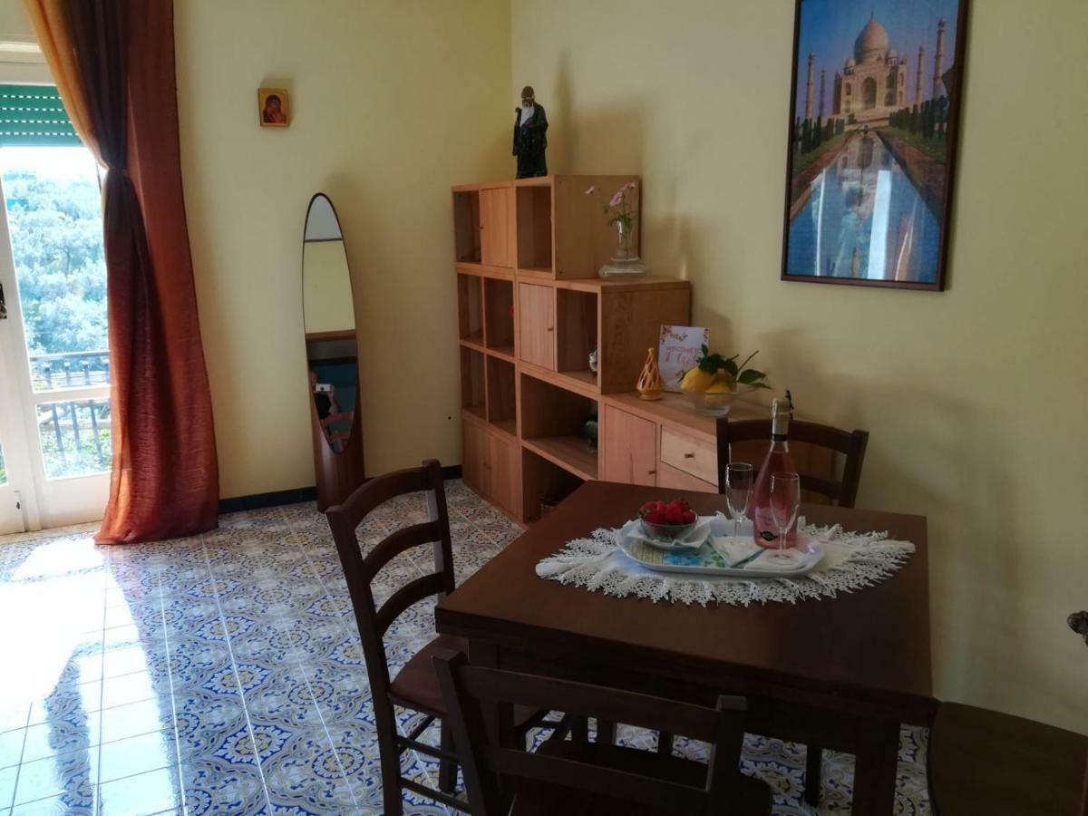 Il Viale Apartamento Massa Lubrense Exterior foto