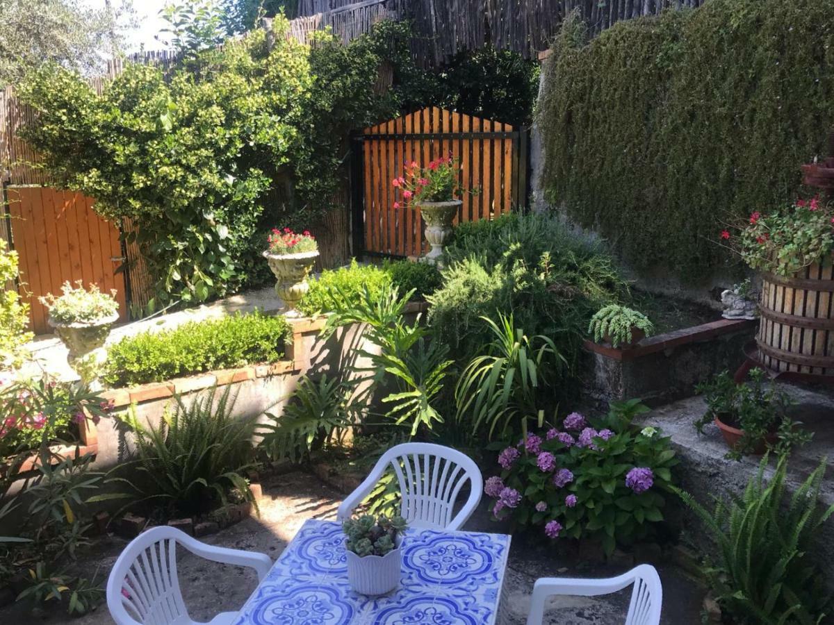 Il Viale Apartamento Massa Lubrense Exterior foto